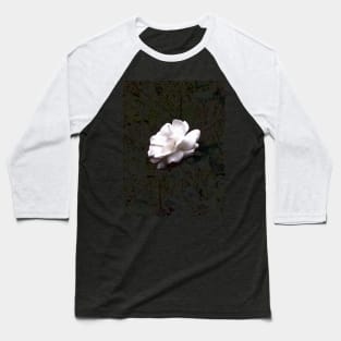 White Rose Baseball T-Shirt